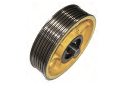 CUSTOMIZEDCast iron guide wheel